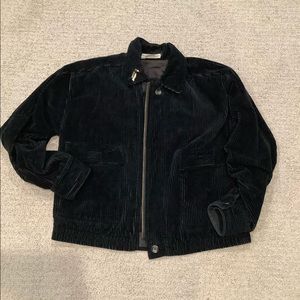 Circa 1980’s Nancy Heller Corduroy Zip Jacket
